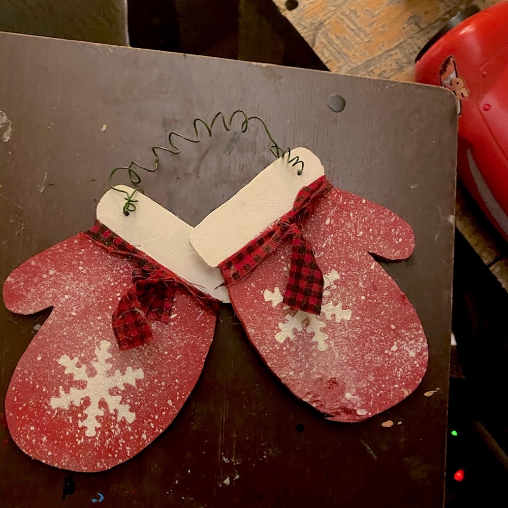 Handmade Christmas Wall Decor